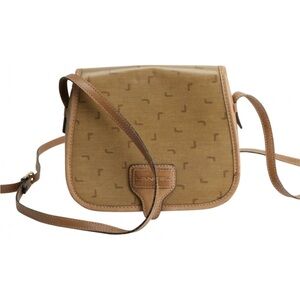 Lancel vintage Tan Crossbody Bag very good condition
